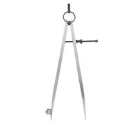 Chrees Divisor de alas, bolígrafo de brújula de diseño para metalurgia, artesanía en cuero. Acero al carbono, dispositivo resistente a los lápices, peso ligero, tamaño compacto, fácil de llevar. Para