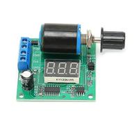 Chrees Módulo Generador de Señal de Corriente Piezas Elementos Unidades Frecuencia Ajustable Digital DC12V 24V 4-20mA Operación de Perilla Protección de Polaridad con Carga de 0-8