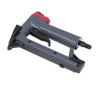 Chrees Pistola de clavos de aire con diseño de ranura para clavos grande | Aluminio duradero, funcionamiento de bajo ruido, rango de 0.4-0.7 MPa, conexión de aire eficiente, perfecto para marcos de