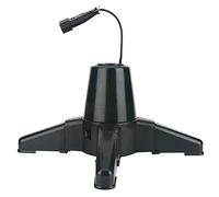 Chrees Soporte para árbol de Navidad, Base Giratoria Eléctrica de 360 grados con 3 Ajustes Ajustables para árboles de 1,8 a 2,1 M (40CM)