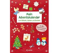 Christine Thau Mein Adventskalender zum Rätseln, Spielen und Basteln (Kalender)