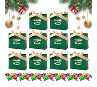 Christmas Bags - Bow Tie Gift Pouch, Holiday Treat Sack | Festive Design Appeal, Reusable Gift Wrapping Function, Seasonal Party Supplies Category, Ideal for Home, School, Celebration, 11.5x10x4.5cm