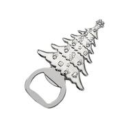 Christmas Bottle Opener Ergonomic Wine Tool for Festive Gatherings | Holiday Theme Lid Remover with Cómodo Grip & Compact Design for Wedding, Bar, Party and Home Favors