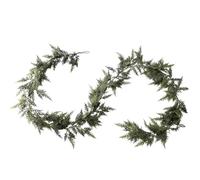 Christmas Garland - Artificial Holiday Green Pine Wreath and Faux Garland for Fireplace, Tree, Mantel, Outdoor Porch, Indoor Stair, Table, Door Decoration, Home Holiday, Festive Seasonal Decor and Cel