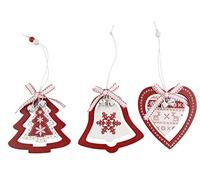 Christmas Gifts 98585 Figura Decorativa para Navidad con 3 Conjuntos