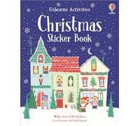 Usborne – Libro de pegatinas de Navidad