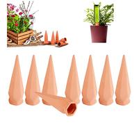 CHSEEO Sistema de Riego Automático Kit, 8 PCS Riego por Goteo Picos, Autorriego De Planta, Dispositivo de Irrigación Automático en Vacaciones, para Regar Plantas en Interiores y Exteriores