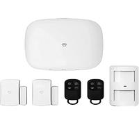 Chuango H4plus Sistema de Alarma WiFi/gsm Smart Home Compatible con Alexa y Philips Hue.