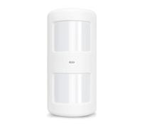 Chuango Pet-Immune PIR - Detector de Movimiento Inalámbrico de Interior Compatible con Mascotas - Sensor de Sistema de Seguridad Antirrobo - Sistema de Alarma gsm - Ángulo de 110° y Alcance de 8m