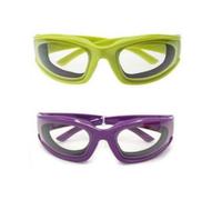 CHUANGOU 2pcs Gafas para Cortar Cebolla, Antiparras para Cortar Cebollas Picantes, Gafas de Cebolla Anti-picante, Gafas Protector de Ojos, Gafas de Protección