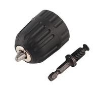 Chuck Clip 3/8 ''-24UNF 0,8-10mm Adaptador Hexagonal, Rápido y Estable para la Carga del Taladro