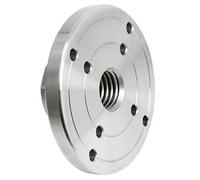Chuck Torno De Carpintería, Panel De Torno De Carpintería, Mandril Sin Tornillo, Brida, Talla De Hilo M18 X 2.5, 4 Pulgadas,