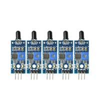 ChuFort 1-10PCS LM393 Módulo de sensor de detección de llama IR Módulo receptor de infrarrojos