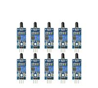 ChuFort 1-10PCS LM393 Módulo de sensor de detección de llama IR Módulo receptor de infrarrojos