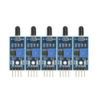 ChuFort 1-10PCS LM393 Módulo de sensor de detección de llama IR Módulo receptor de infrarrojos