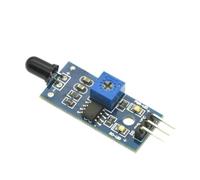 ChuFort 1-10PCS LM393 Módulo de sensor de detección de llama IR Módulo receptor de infrarrojos