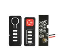 ChuFort 1-50 Uds 5S 18V-21V caja de batería de litio for paquete de herramientas eléctricas 18650 DIY