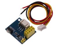 ChuFort ESP8266 ESP-01S 5V Módulo de relé WiFi Interruptor de control remoto for el hogar inteligente(RGB LED Controller)