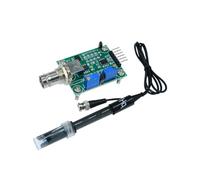 ChuFort Medidor de detección de valor de PH líquido con sonda de electrodo BNC for probador 0-14