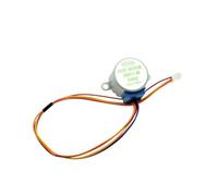 ChuFort Motor paso a paso de 5V 28BYJ-48 con módulo de prueba de placa de controlador ULN2003