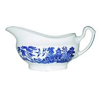 Churchill BLU Willow Georgian - Salsera (340 ml, cerámica, multicolor, 20 x 8,5 x 8 cm)