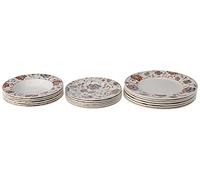 Churchill China Ambience Earthenware, Vajilla de 18 Piezas, Loza, Variados, 27x20x27 cm