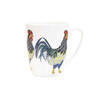Churchill China Paradise Birds - Taza (400 ml), color blanco