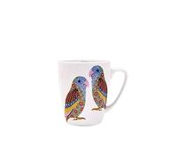 Churchill China Paradise Birds - Taza (400 ml), diseño de pájaros, color blanco