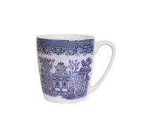 Churchill China Taza de bellota de sauce azul