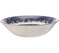 Churchill Ensaladera grande 9.5" azul Willow