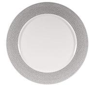 Churchill Isla Presentation Plate Shale Grey 305mm (Pack of 12) - [DY860]