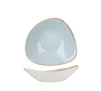 Churchill Set de 6 Bol Triangle Aguamarina 18,5 cm