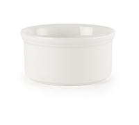 Churchill Super vitrificada P774 Ramekin, grande, 170 ml, blanco (Pack de 24)