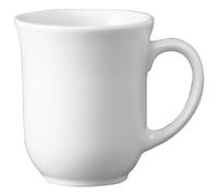 Churchill Super vitrificada P847 elegante taza de porcelana, color blanco (Pack de 24)
