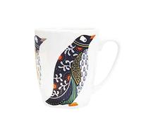 Churchill Taza paraíso Aves - Vintage Impreso rústicos tazas de té Café - 400ml - Pingüino