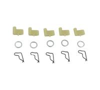 Chuuparts 00001957200 0000-195-7200 - Kit de trinquete de retroceso de arranque compatible con sierras de corte Stihl TS400 TS410 TS420 FS120 FS200 FS450 FS250 FS350 FS480 FS500 FS550 FS5550 50 FS4