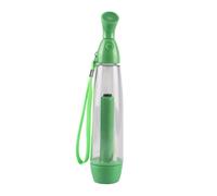 ChuYiElegance Botella Pulverizadora Atomizadora de Agua, Dispositivo de Enfriamiento Personal, Portátil, Pulverizador Atomizador con Bomba Vacía para S, Verde