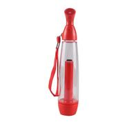 ChuYiElegance Botella Pulverizadora Atomizadora de Agua, Dispositivo de Enfriamiento Personal, Portátil, Pulverizador Atomizador con Bomba Vacía para S, Rojo