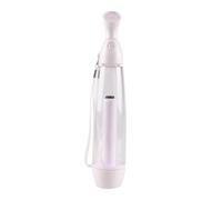 ChuYiElegance Botella Pulverizadora Atomizadora de Agua, Dispositivo de Enfriamiento Personal, Portátil, Pulverizador Atomizador con Bomba Vacía para S, Blanco