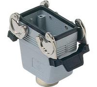CHV 10 G I.L.M.E. Ilme CH-57.27. Carcasa de conexión baja, con 1 entrada PG16 para cable recto, y con 2 soportes transversales roscados