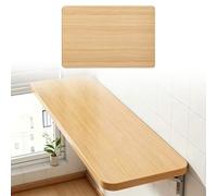 CHZFFD Escritorio De Mesa De Madera Tradicional, Tablero De Partículas Recubierto De Melamina De 3/4 "de Espesor, Organizador De Estantes De Gabinete Cocina Dormitorio(13x15in/33x38.1cm)