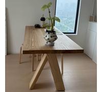 CHZFFD Mesa Universal De Madera Maciza De Una Sola Pieza, Tablero De Partículas Rectangular Superior para Escritorio De Pie, Organizador De Estantes(WxL 10x10in/25.4x25.4cm)