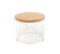 CIAL AZUCARERO ACRILICO CON CUCHARA 9X9X7,3 CM