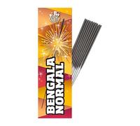 CIALFIR - Bengala Normal de Estrellas, Bengalas de Chispas Amarillas Para Fiesta ,Bodas, Aniversarios , Cumpleaños(Palo 9cm- pólvora 8cm- total 17cm- pequeña) Pack 50 100 200 50 Bengalas