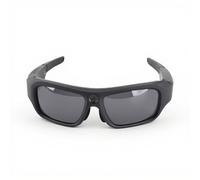 ciciglow Gafas de Cámara 4K HD, Gafas de Sol de Vídeo Deportivas, Grabadora de Vídeo HD con 4 Lentes Polarizadas, con Toma de Fotos Y Audio, para Interior/Exterior