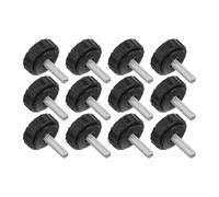 Cidegoo 10 patas de muebles M6 ajustables para patas de muebles, nivelador antideslizante, protector de suelo para mesa, silla, sofá, cama, pies