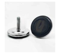 Cidegoo Patas de muebles M6-M10 ajustables para patas de silla, antideslizantes, absorción de golpes, almohadilla para muebles, cama, sofá, armario, mesa, alfombrillas protectoras para patas de