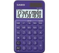 Cientificas y Financieras marca CASIO modelo CASIO Calculatrice de poche 10 chiffres Violette SL-310UC-PL-S-EC