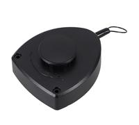 Cierrapuertas Automático sin Perforaciones Cierre Lento Ajustable | Amortiguación Hidráulica, Cable de Acero 1,5m, Color Negro, para Puertas Interiores y Dormitorios