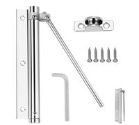 Cierrapuertas - Cierrapuertas automático para mayor seguridad y comodidad Fácil de instalar Adecuado para puertas interiores y exteriores Sin ruido y duradero